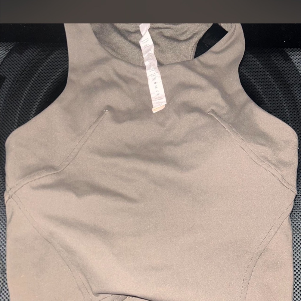 lululemon athletica Brown Tank Top